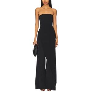NWT Alice + Olivia Alondra Strapless Dress Jumpsuit Revolve Size 4